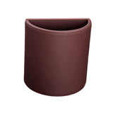 Maxbell Garbage Bin Dustbin Car Garbage Can Side Door Car Trash Bin Hanging red