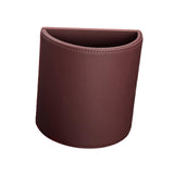 Maxbell Garbage Bin Dustbin Car Garbage Can Side Door Car Trash Bin Hanging red