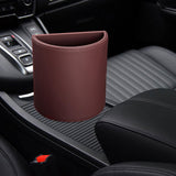 Maxbell Garbage Bin Dustbin Car Garbage Can Side Door Car Trash Bin Hanging red