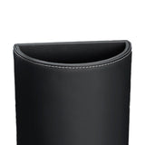 Maxbell Garbage Bin Dustbin Car Garbage Can Side Door Car Trash Bin Hanging black