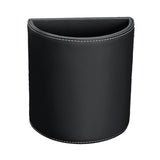 Maxbell Garbage Bin Dustbin Car Garbage Can Side Door Car Trash Bin Hanging black