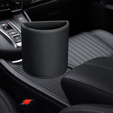 Maxbell Garbage Bin Dustbin Car Garbage Can Side Door Car Trash Bin Hanging black