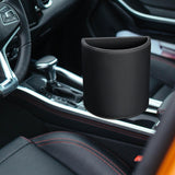 Maxbell Garbage Bin Dustbin Car Garbage Can Side Door Car Trash Bin Hanging black