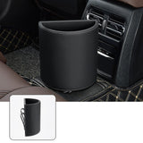 Maxbell Garbage Bin Dustbin Car Garbage Can Side Door Car Trash Bin Hanging black