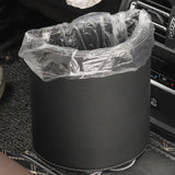 Maxbell Garbage Bin Dustbin Car Garbage Can Side Door Car Trash Bin Hanging black