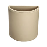 Maxbell Garbage Bin Dustbin Car Garbage Can Side Door Car Trash Bin Hanging beige