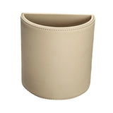 Maxbell Garbage Bin Dustbin Car Garbage Can Side Door Car Trash Bin Hanging beige