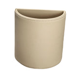 Maxbell Garbage Bin Dustbin Car Garbage Can Side Door Car Trash Bin Hanging beige