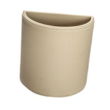 Maxbell Garbage Bin Dustbin Car Garbage Can Side Door Car Trash Bin Hanging beige
