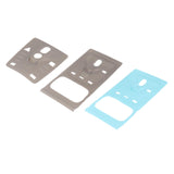 Maxbell Central Control Panel Silicone Pad Trim Accessory for Byd Atto 3 Black 19x16cm