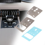 Maxbell Central Control Panel Silicone Pad Trim Accessory for Byd Atto 3 Black 19x16cm