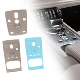 Maxbell Central Control Panel Silicone Pad Trim Accessory for Byd Atto 3 Black 19x16cm