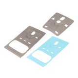 Maxbell Central Control Panel Silicone Pad Trim Accessory for Byd Atto 3 Black 19x16cm