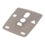 Maxbell Central Control Panel Silicone Pad Trim Accessory for Byd Atto 3 Black 19x16cm