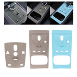 Maxbell Central Control Panel Silicone Pad Trim Accessory for Byd Atto 3 Black 19x16cm