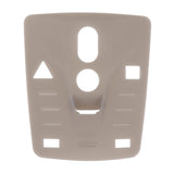 Maxbell Central Control Panel Silicone Pad Trim Accessory for Byd Atto 3 Black 19x16cm