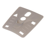 Maxbell Central Control Panel Silicone Pad Trim Accessory for Byd Atto 3 Black 19x16cm