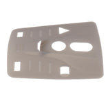 Maxbell Central Control Panel Silicone Pad Trim Accessory for Byd Atto 3 Black 19x16cm