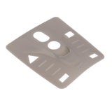 Maxbell Central Control Panel Silicone Pad Trim Accessory for Byd Atto 3 Black 19x16cm