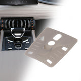 Maxbell Central Control Panel Silicone Pad Trim Accessory for Byd Atto 3 Black 19x16cm