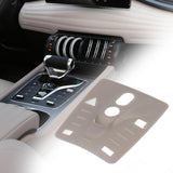 Maxbell Central Control Panel Silicone Pad Trim Accessory for Byd Atto 3 Black 19x16cm