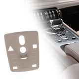 Maxbell Central Control Panel Silicone Pad Trim Accessory for Byd Atto 3 Black 19x16cm