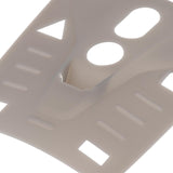 Maxbell Central Control Panel Silicone Pad Trim Accessory for Byd Atto 3 Black 19x16cm