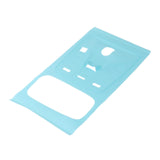 Maxbell Central Control Panel Silicone Pad Trim Accessory for Byd Atto 3 Blue 37x19cm