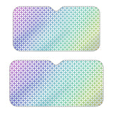 Maxbell Car Windshield Sun Shade Folding for Sedans Suvs Trucks Reflective Sun Visor S