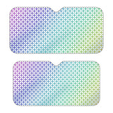 Maxbell Car Windshield Sun Shade Folding for Sedans Suvs Trucks Reflective Sun Visor S