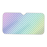 Maxbell Car Windshield Sun Shade Folding for Sedans Suvs Trucks Reflective Sun Visor S