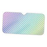 Maxbell Car Windshield Sun Shade Folding for Sedans Suvs Trucks Reflective Sun Visor S