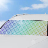 Maxbell Car Windshield Sun Shade Folding for Sedans Suvs Trucks Reflective Sun Visor S