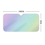 Maxbell Car Windshield Sun Shade Folding for Sedans Suvs Trucks Reflective Sun Visor L