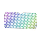 Maxbell Car Windshield Sun Shade Folding for Sedans Suvs Trucks Reflective Sun Visor L