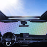 Maxbell Car Windshield Sun Shade Folding for Sedans Suvs Trucks Reflective Sun Visor L