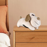 Maxbell Tissue Holder Gift Napkin Holder Tissue Box for Bedroom Night Stand Car Apricot