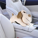 Maxbell Tissue Holder Gift Napkin Holder Tissue Box for Bedroom Night Stand Car Apricot