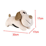 Maxbell Tissue Holder Gift Napkin Holder Tissue Box for Bedroom Night Stand Car Apricot