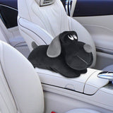 Maxbell Tissue Holder Gift Napkin Holder Tissue Box for Bedroom Night Stand Car Black