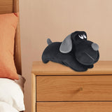 Maxbell Tissue Holder Gift Napkin Holder Tissue Box for Bedroom Night Stand Car Black