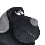 Maxbell Tissue Holder Gift Napkin Holder Tissue Box for Bedroom Night Stand Car Black