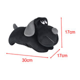 Maxbell Tissue Holder Gift Napkin Holder Tissue Box for Bedroom Night Stand Car Black