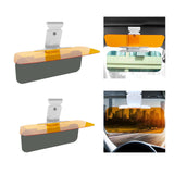 Maxbell Car Anti Glare Sun Visor Extension 2 in 1 Automobile Parts Day and Night Use 32cmx13.5cm