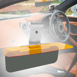 Maxbell Car Anti Glare Sun Visor Extension 2 in 1 Automobile Parts Day and Night Use 32cmx13.5cm