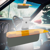 Maxbell Car Anti Glare Sun Visor Extension 2 in 1 Automobile Parts Day and Night Use 32cmx13.5cm