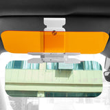 Maxbell Car Anti Glare Sun Visor Extension 2 in 1 Automobile Parts Day and Night Use 32cmx13.5cm