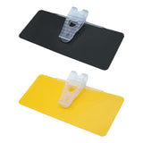 Maxbell Car Sun Visor Visor Protection Cover Adjustable Sunshade for Car Window For Day Gray