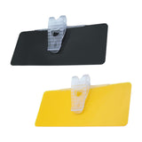 Maxbell Car Sun Visor Visor Protection Cover Adjustable Sunshade for Car Window For Day Gray