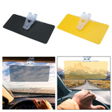 Maxbell Car Sun Visor Visor Protection Cover Adjustable Sunshade for Car Window For Day Gray